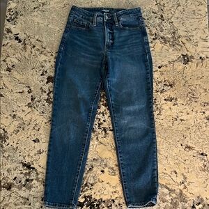 Old Navy Blue Skinny Jeans with Tapered Leg